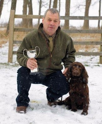 Dai Ormond with Rowston Sampson