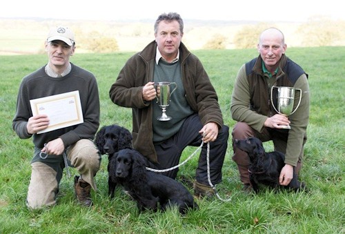 Novice Stake winners Southwick Nov 2013