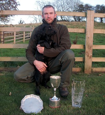 FT CH Timsgarry Swift with Tom Skelly
